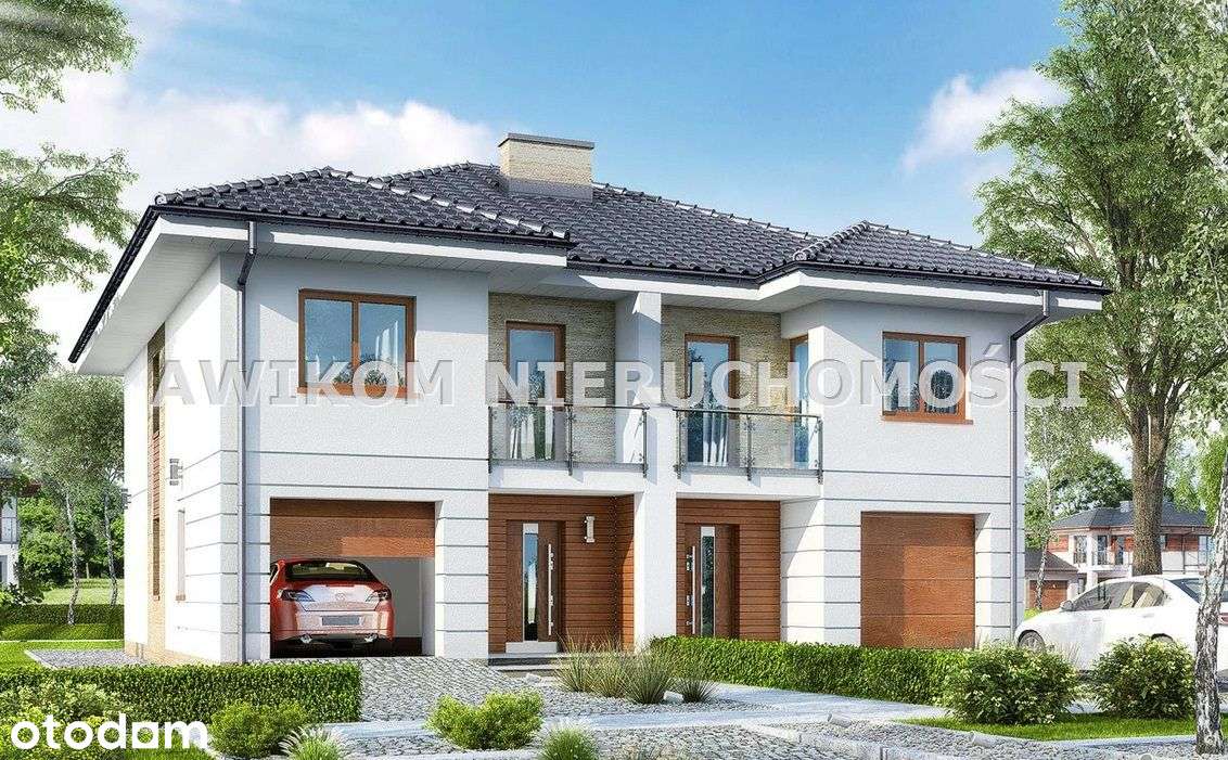Dom, 129 m², Jaktorów - Pełny obrazek: 2/17