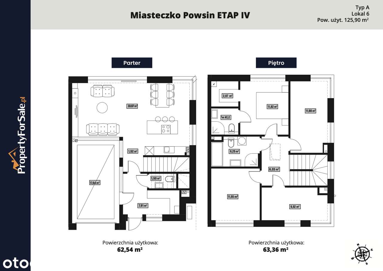 Miasteczko Powsin | Etap IV | Dom 6 - Pełny obrazek: 5/15