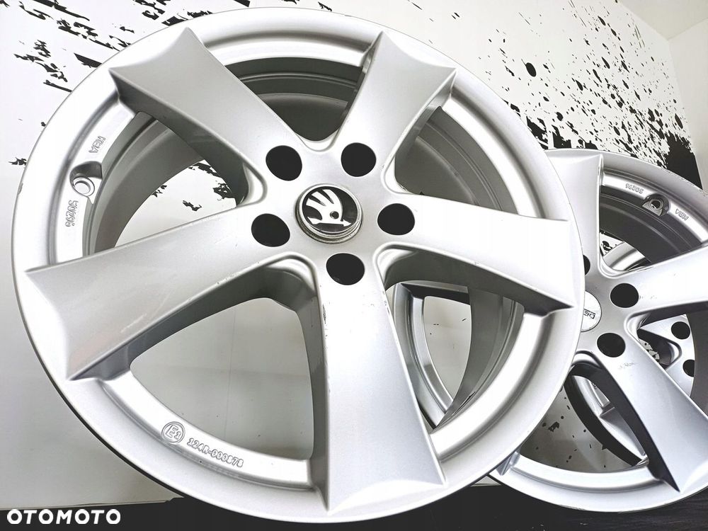 felgi 17 5x112 audi a3 8p 8v 8Y Q2 skoda octavia II III IV superb II karoq - 1