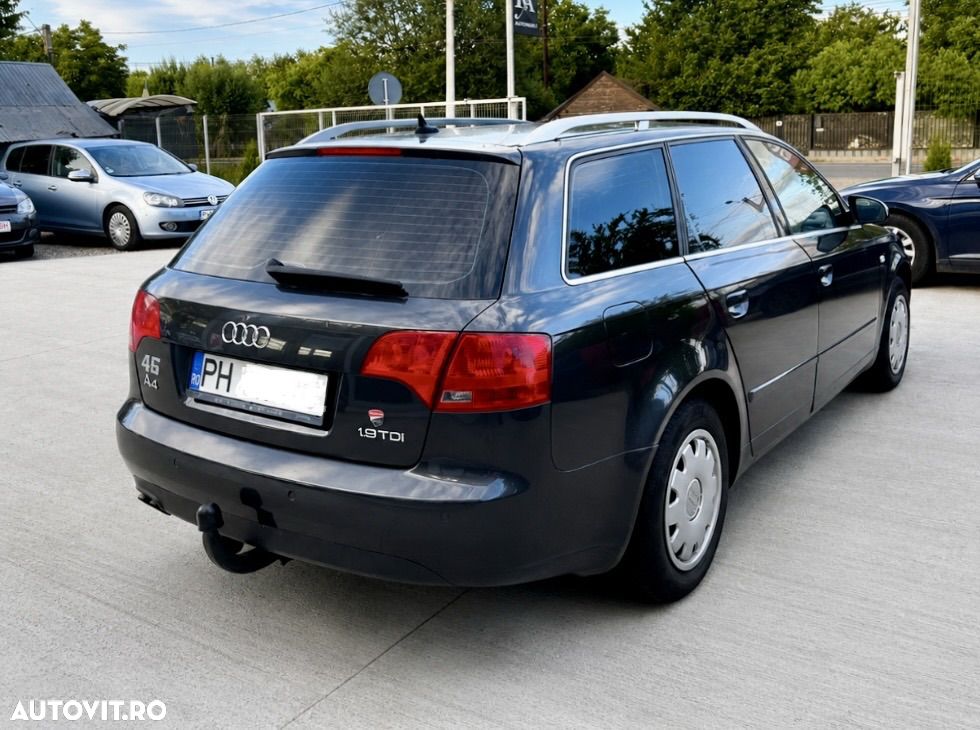 Audi A4 Avant 1.9 TDI - 5