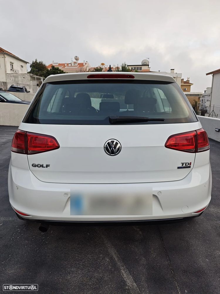 VW Golf 1.6 TDi DPF BlueMotion - 4