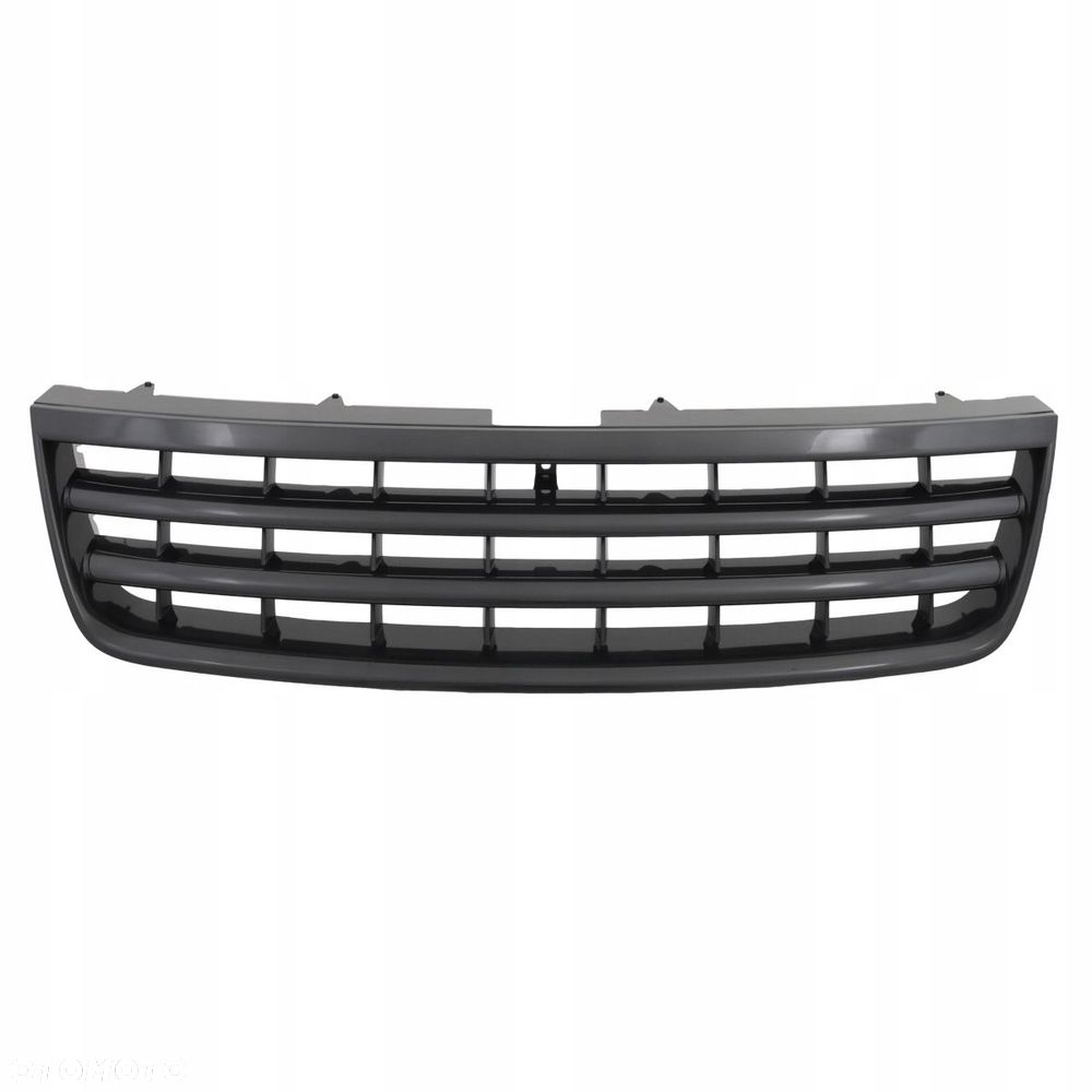 atrapa grill kratka tuning czarna mat bez logo vw touareg 7l 7l0 2002-2006 - 2
