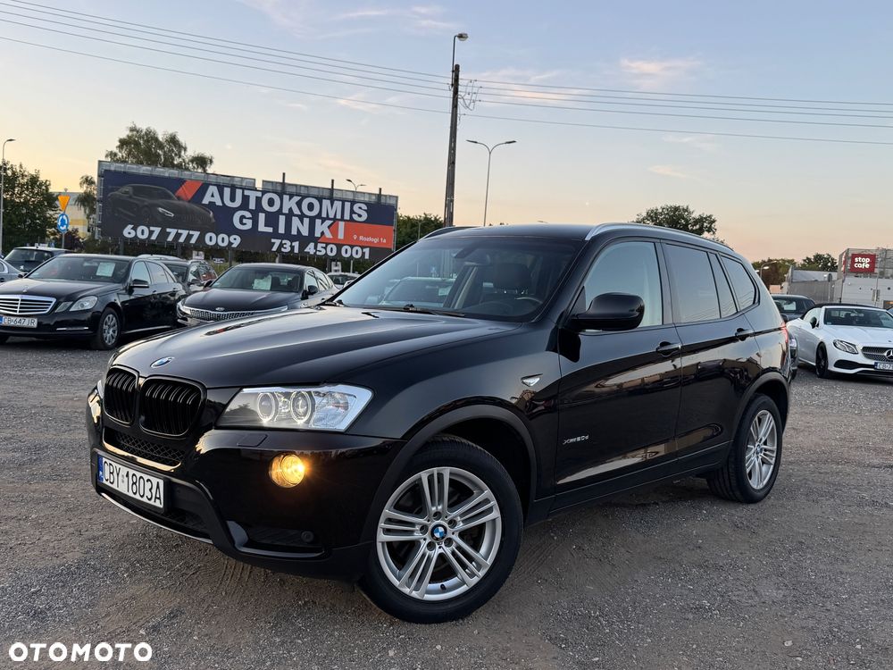 BMW X3 xDrive20d - 1