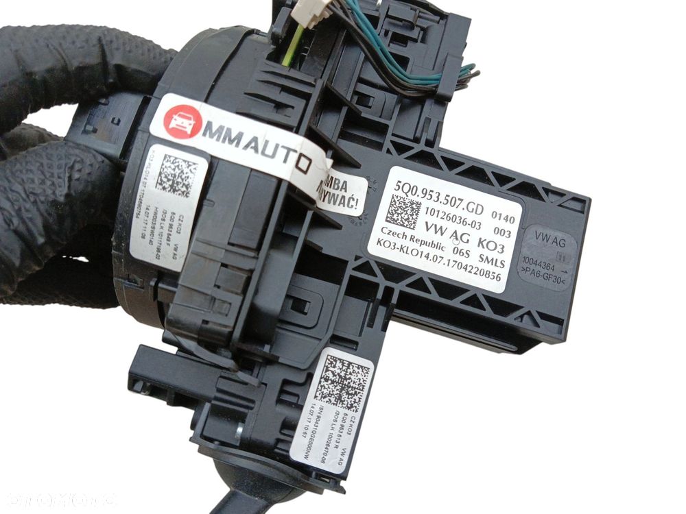PRZEŁĄCZNIK ZESPOLONY SEAT LEON III LIFT (2016-2020) 1.4 TSI 125KM 5Q0953507GD - 4
