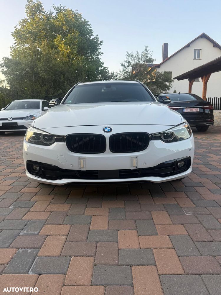 BMW Seria 3 320d Efficient Dynamic Edition Aut. Blue Performan Sport Line - 2