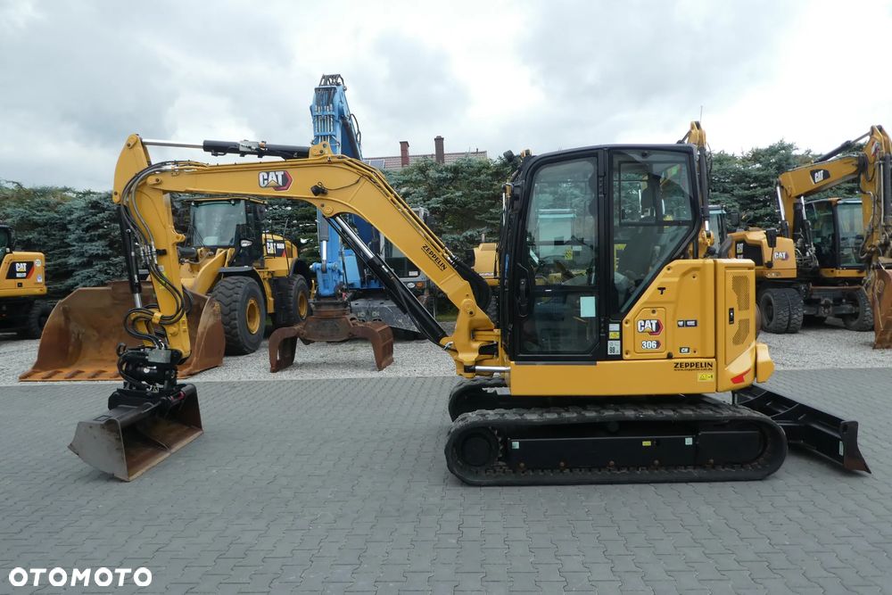 Caterpillar 306 CR-07A TRZY ŁYZKI PAŁATIL - 3