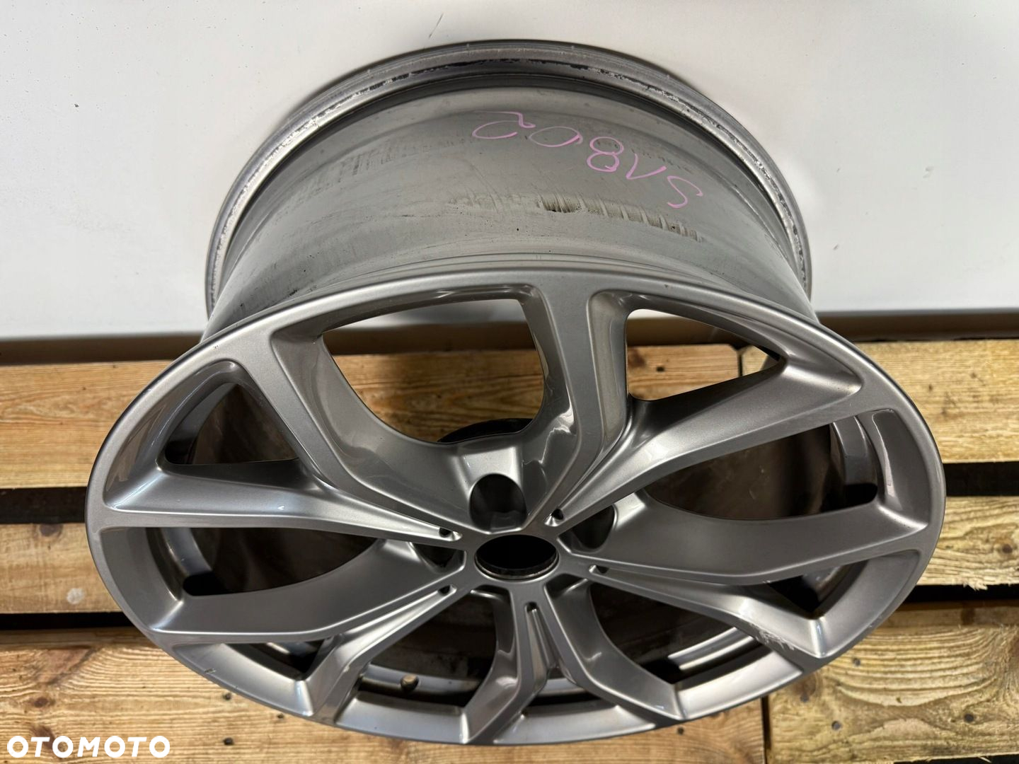FELGA ALUMINIOWA BMW X5 G05 19" 9.0 6883752 CALA LADNA ORYGINALNA - 5