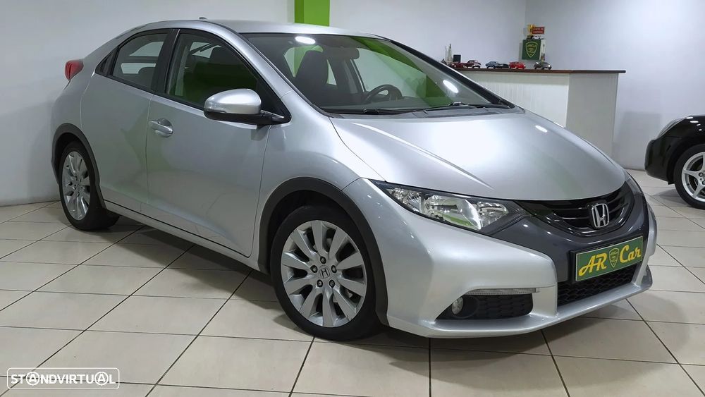 Honda Civic 2.2 i-DTEC Sport - 3