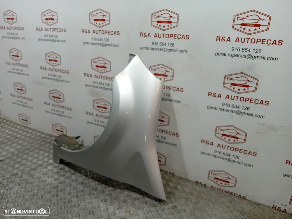 Guarda Lamas Frente Frontal Esquerdo Renault Modus I 1 Fase Original - 5