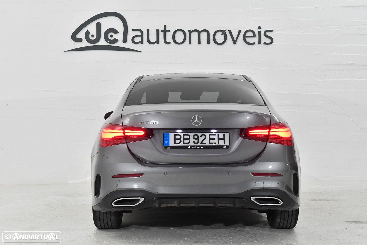 Mercedes-Benz A 200 Limousine AMG Line Aut. - 8