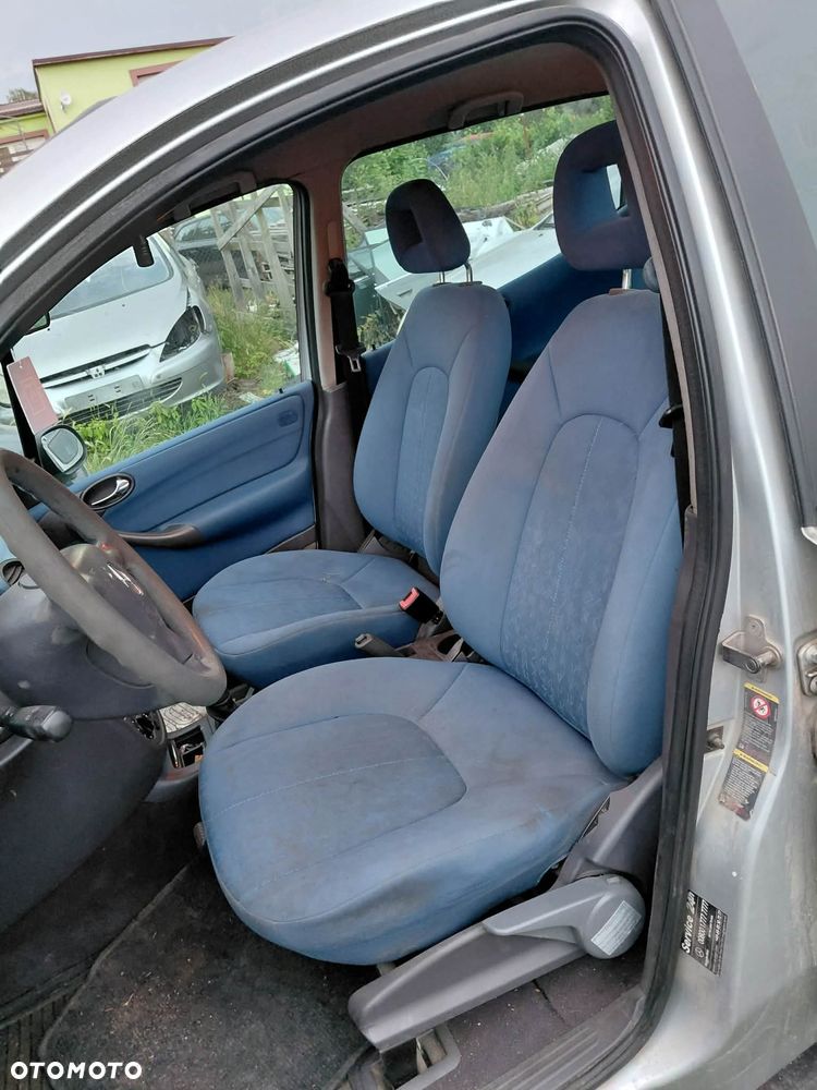 części MERCEDES-BENZ A KLASSA A170 FOTELE SIEDZENIA - 1