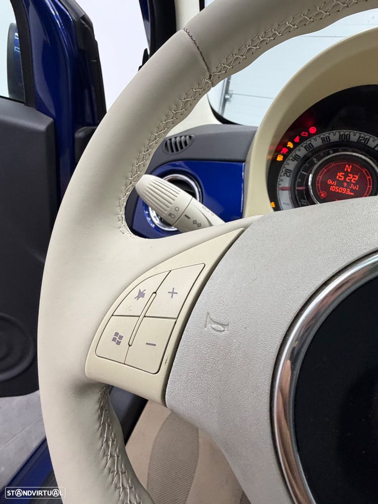 Fiat 500 1.2 Lounge Dualogic - 11