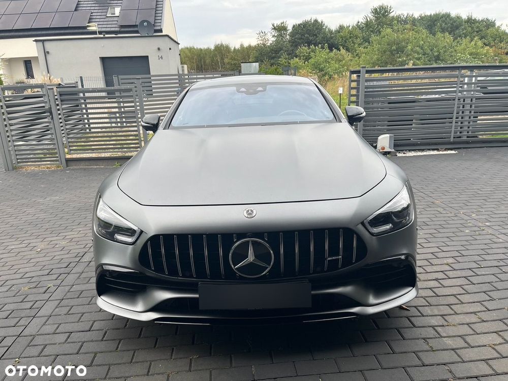 Mercedes-Benz AMG GT 43 4-Matic+ - 2