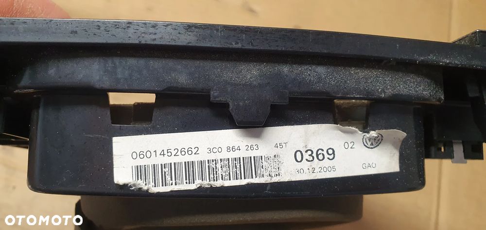 Ramka dekor tunelu wybieraka VW Passat B6 3C0864263 - 6