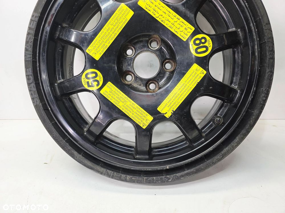 KOŁO DOJAZDOWE DOJAZDÓWKA AUDI A4 B8 ALLROAD 8K0601025BJ 175/55R19 ET 36 - 3