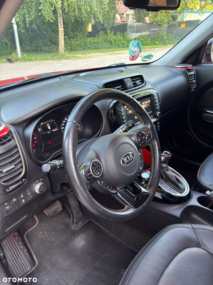 Kia Soul 1.6 CRDI Automatik Dream-Team Edition - 26