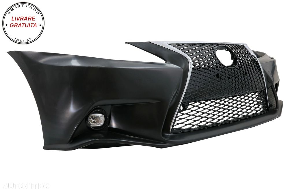 Bara Fata cu Lip Prelungire Lexus IS XE20 (2005-2013) conversie la IS F Sport Face- livrare gratuita - 3