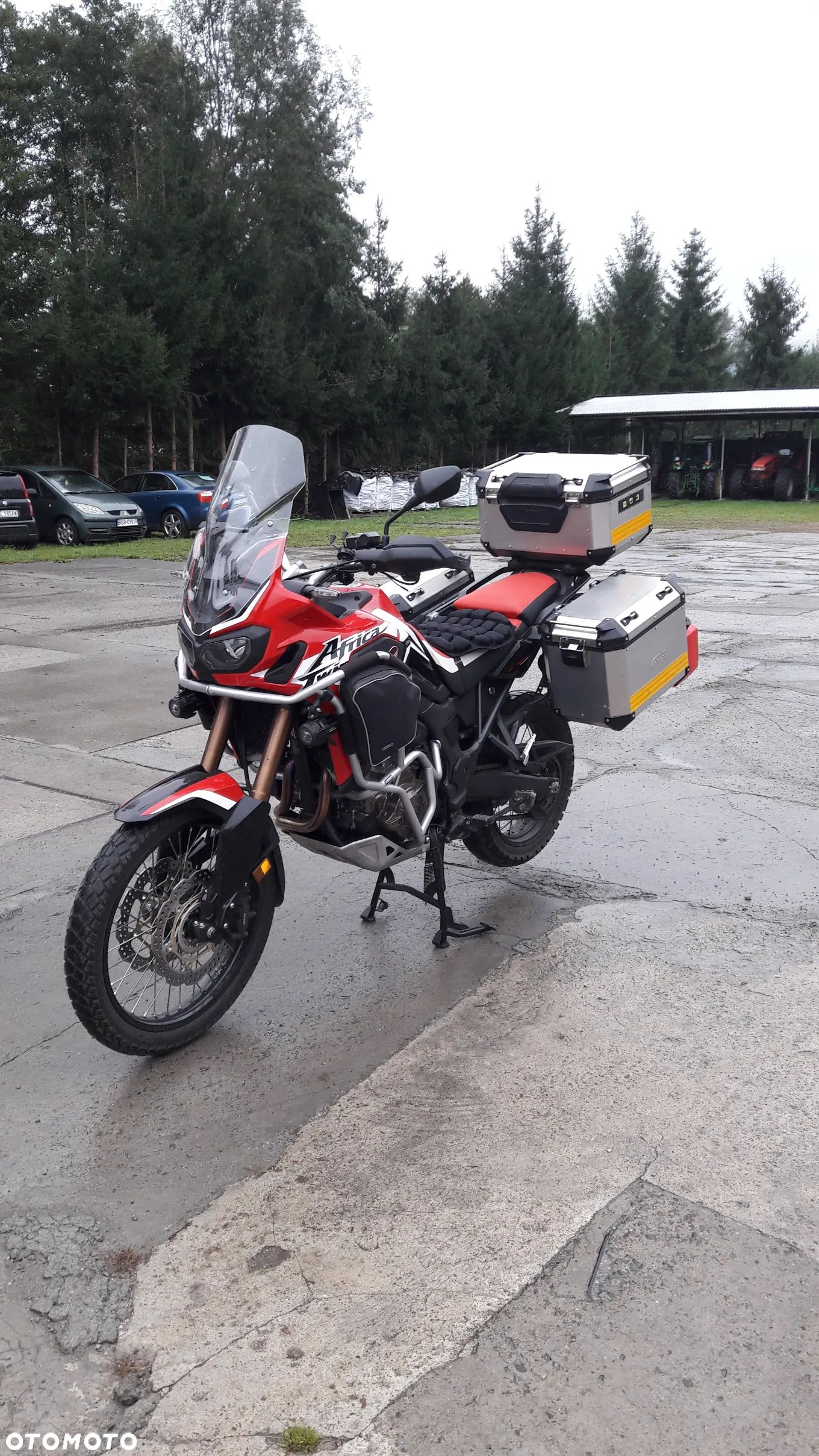 Honda CRF - 1