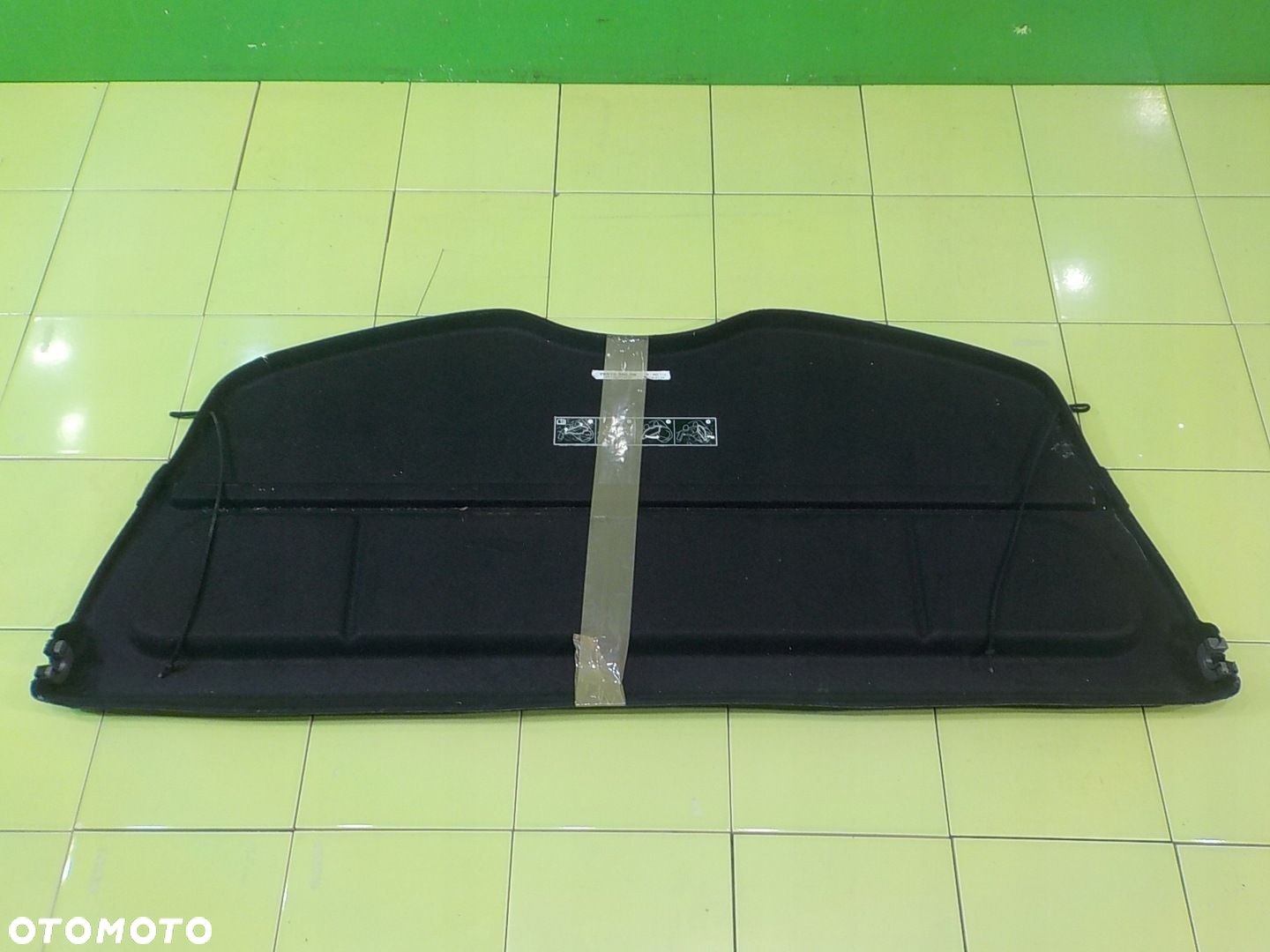 NISSAN LEAF I LIFT AUT 16r HB 5D polka bagaznika - 2