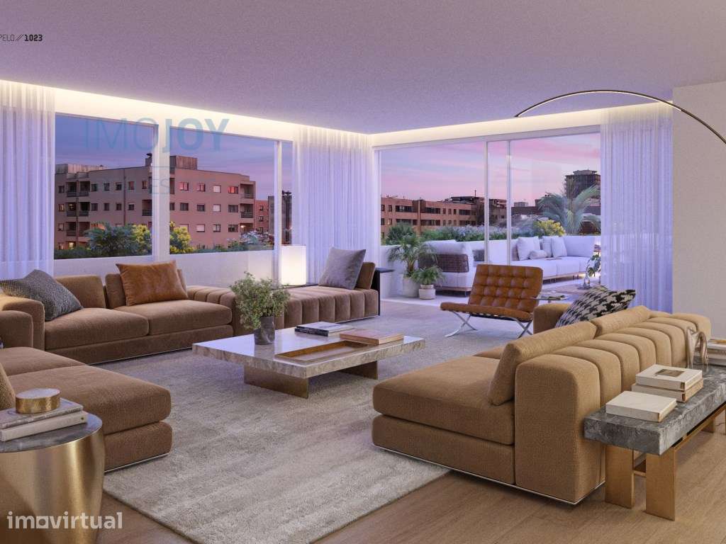 Apartamento T4 em Construção em Matosinhos - Grande imagem: 3/20