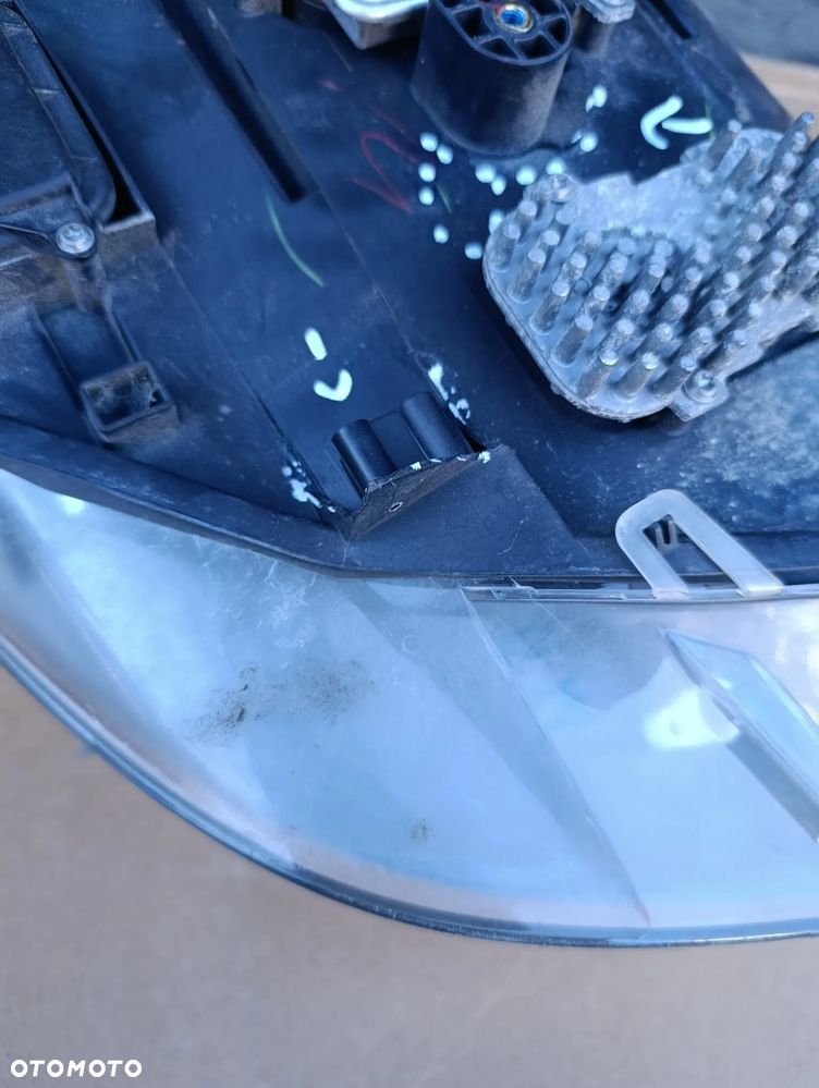BMW X5 E70 LAMPA LEWA PRZÓD PRZEDNIA EUROPA 7221895 - 6
