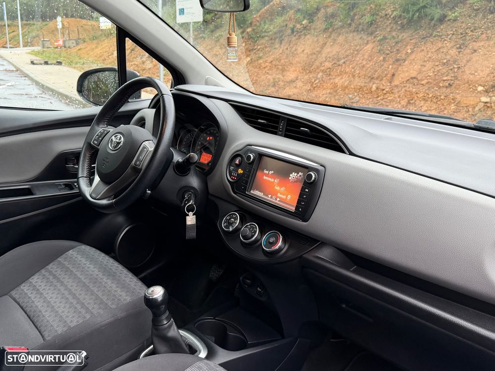 Toyota Yaris 1.0 VVT-i Comfort - 30