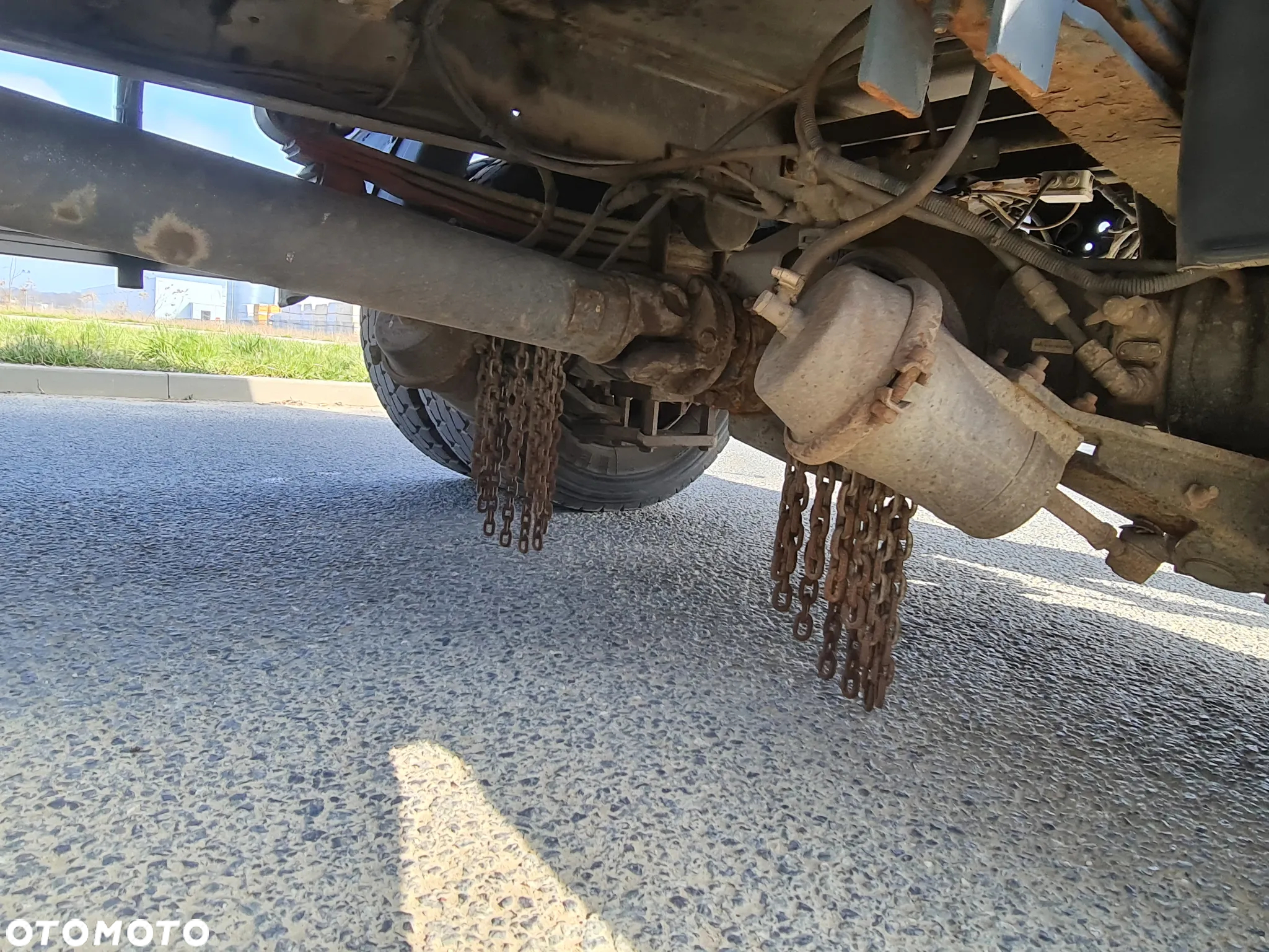 Renault Midlum Wywrotka 3 str Czołownica Specjalny Tylko 116 tys km Plandeka - 33
