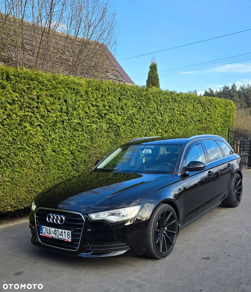 Audi A6 Avant 2.0 TDI ultra S tronic - 1