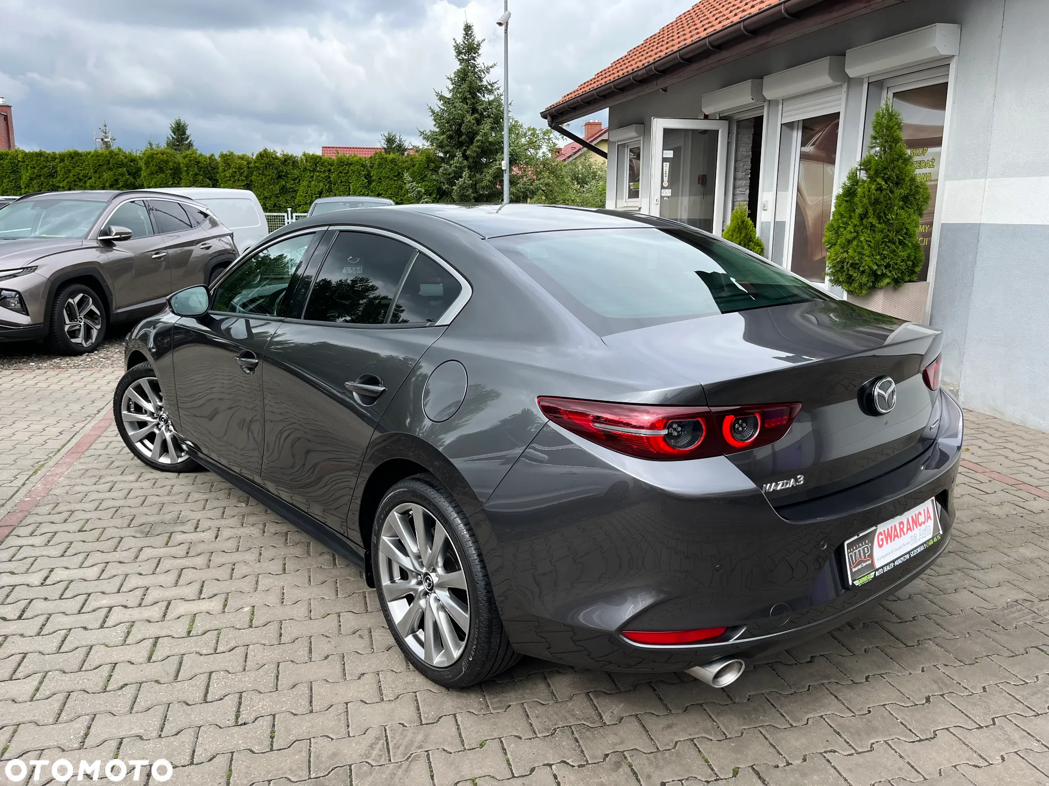 Mazda 3 SKYACTIV-X 2.0 M-Hybrid SELECTION - 8
