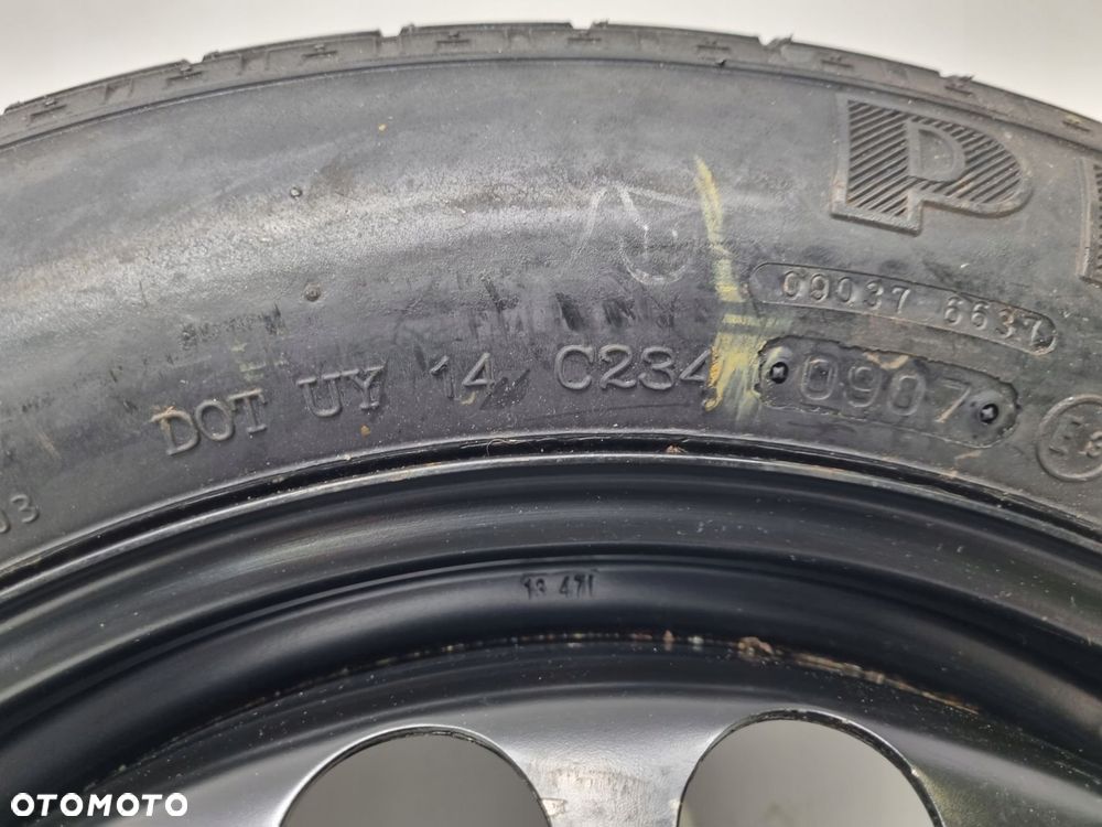 KOŁO DOJAZDOWE ZAPASOWE Opel Signum Vectra Astra H 125/85 R16 2160132 5x110 - 9