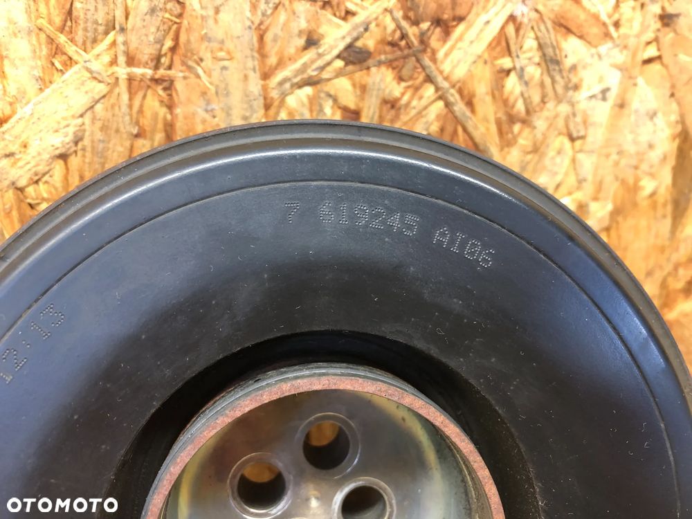 KOŁO PASOWE WAŁU TŁUMIK DRGAŃ BMW F20 F22 F30 F32 F10 G30 F25 F26 F15 B47 - 2
