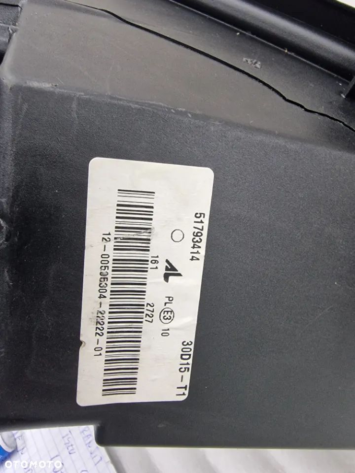 FORD KA II 2 08- LEWA LAMPA PRZEDNIA PRZÓD , NR AUKCJI LL533 - 19