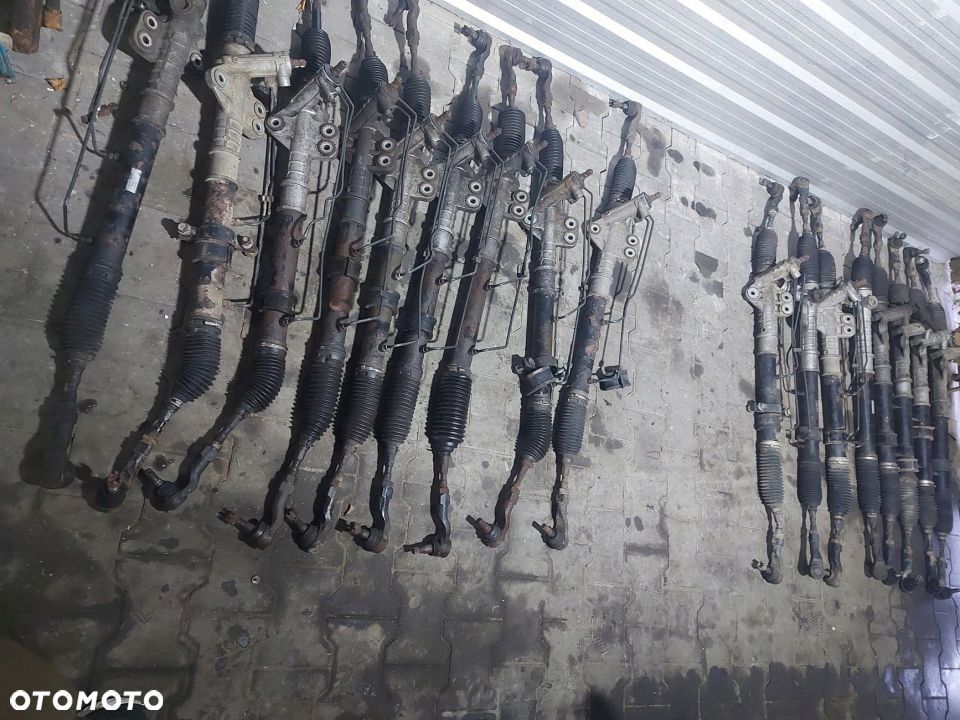 Maglownica, przekładnia Maxity Cabstar, części - 2