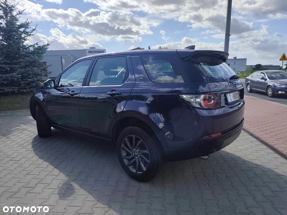 Land Rover Discovery Sport D150 - 4