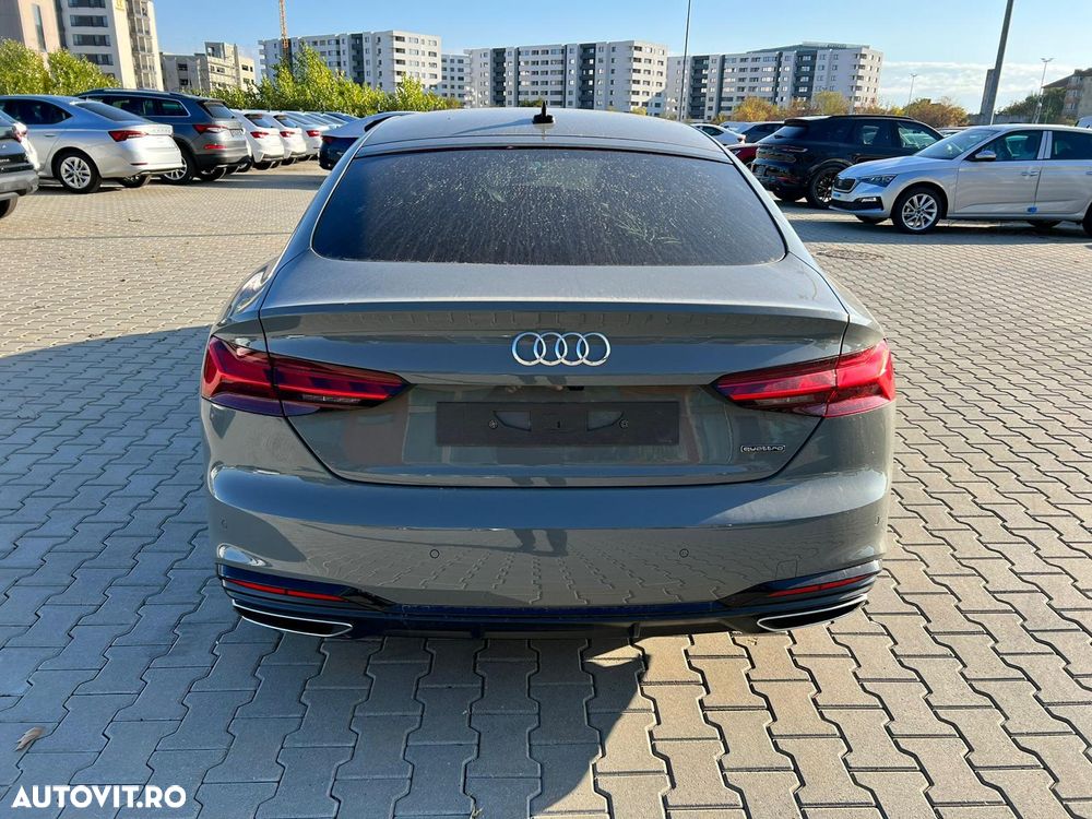 Audi A5 Sportback 50 TDI quattro tiptronic - 5