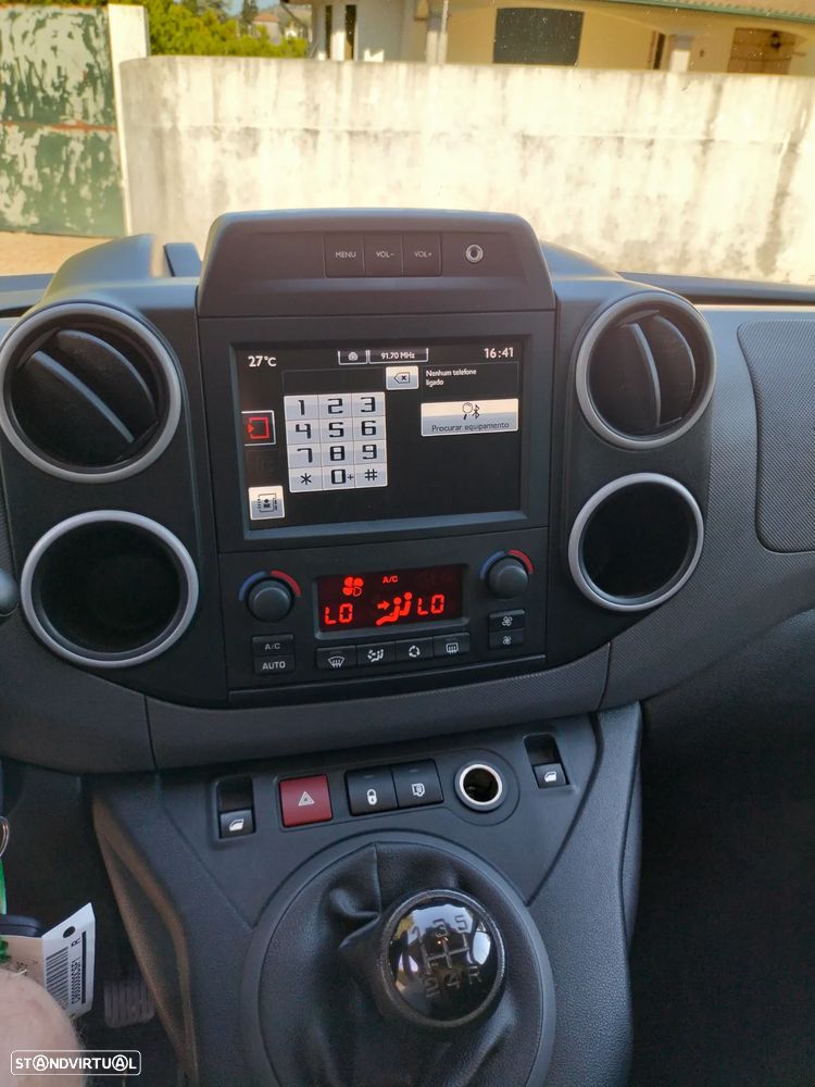 Citroën Berlingo 3lug,1.6 hdi - 14