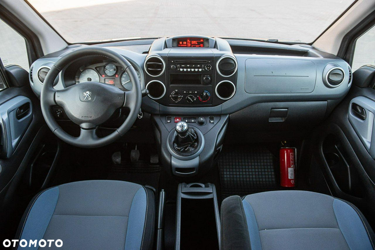 Peugeot Partner Tepee e-HDi FAP 92 Stop&Start Active - 5