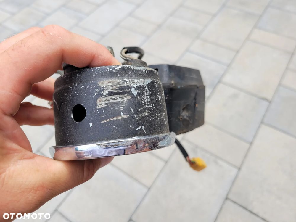 Licznik, zegar, prędkościomerz, stacyjka Suzuki GN 125 1983 - 7