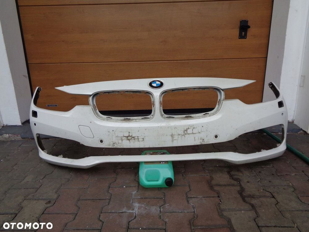 BMW 3 F30 F31 lift zderzak przedni 7397622 - 1
