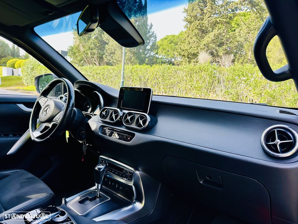 Mercedes-Benz X 250 d Pure 4-Matic Aut. - 21