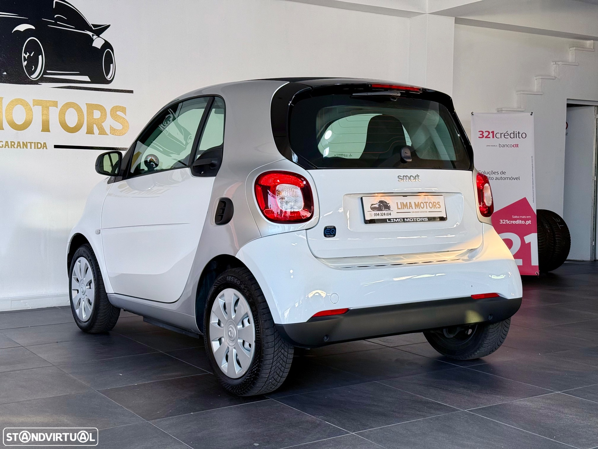 Smart ForTwo Coupé EQ Business Solution - 4
