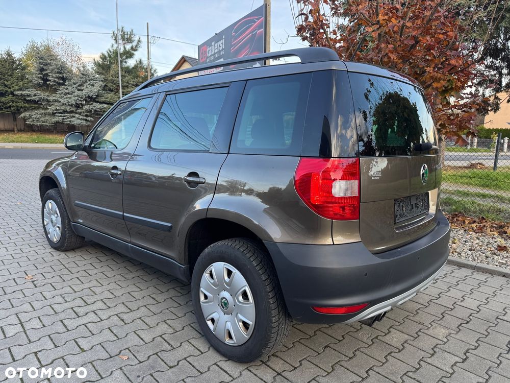 Skoda Yeti 1.8 TSI 4x4 FAMILY - 8