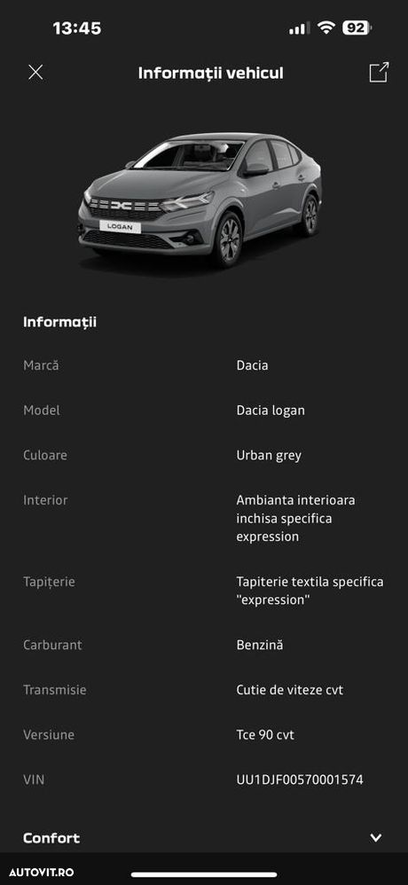 Dacia Logan TCe 90 CVT Prestige - 18