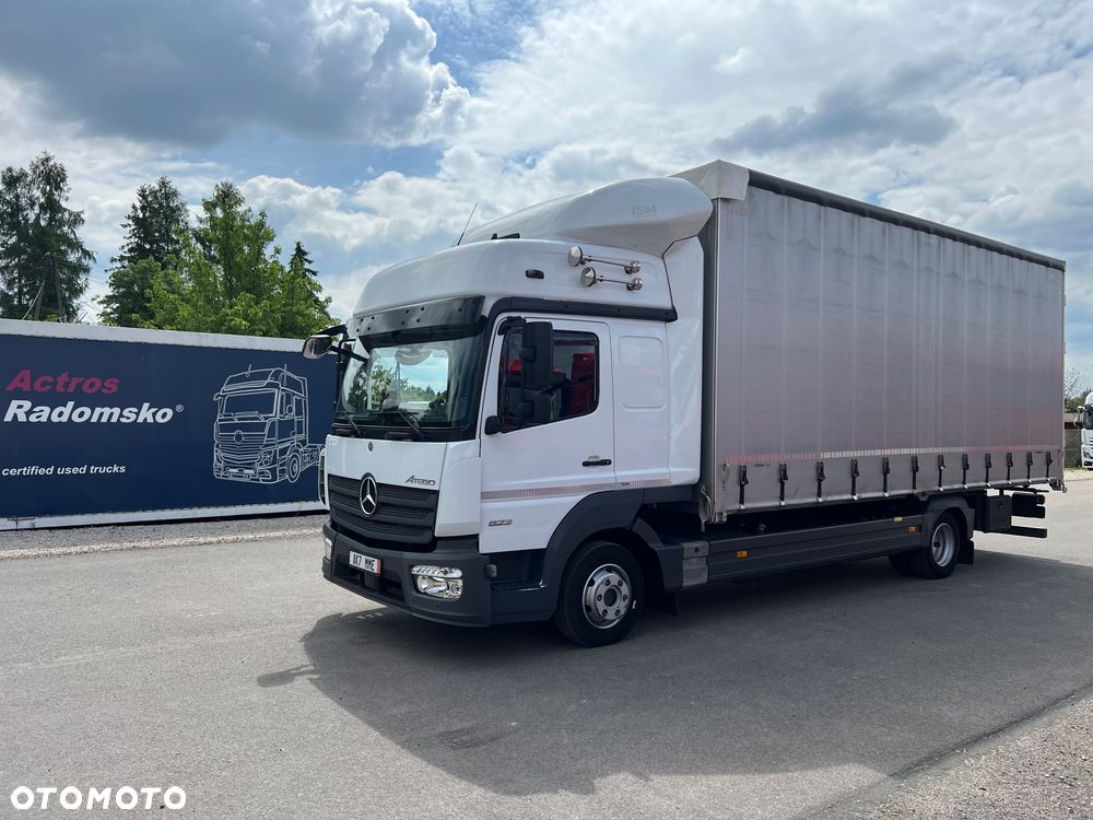 Mercedes-Benz ATEGO 823 Bigspace ,firanka 6,2m - 2