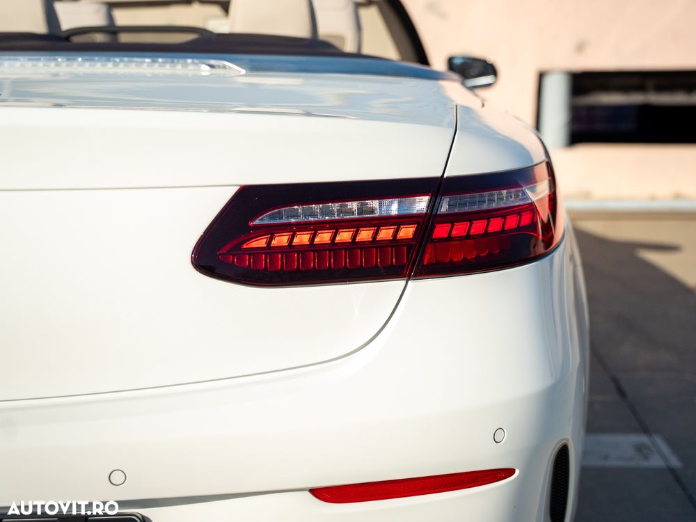 Mercedes-Benz E 400 4Matic Cabrio 9G-TRONIC AMG Line - 13