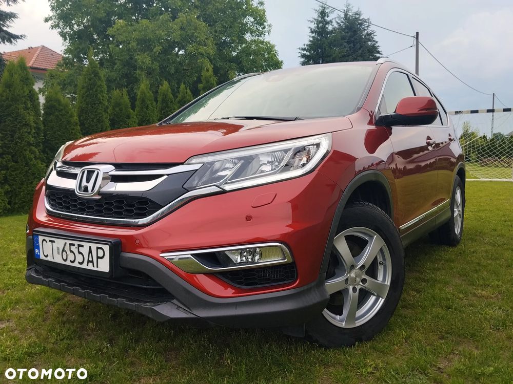Honda CR-V 1.6i-DTEC Elegance Plus - 1