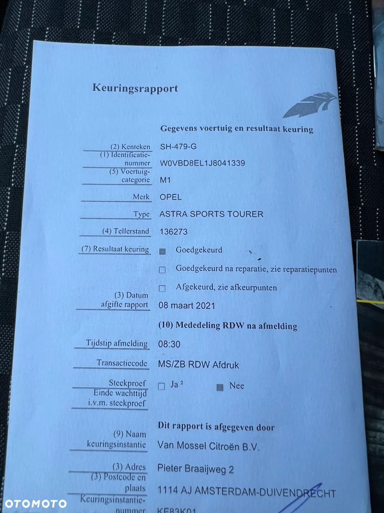 Opel Astra 1.6 D Start/Stop Dynamic - 31