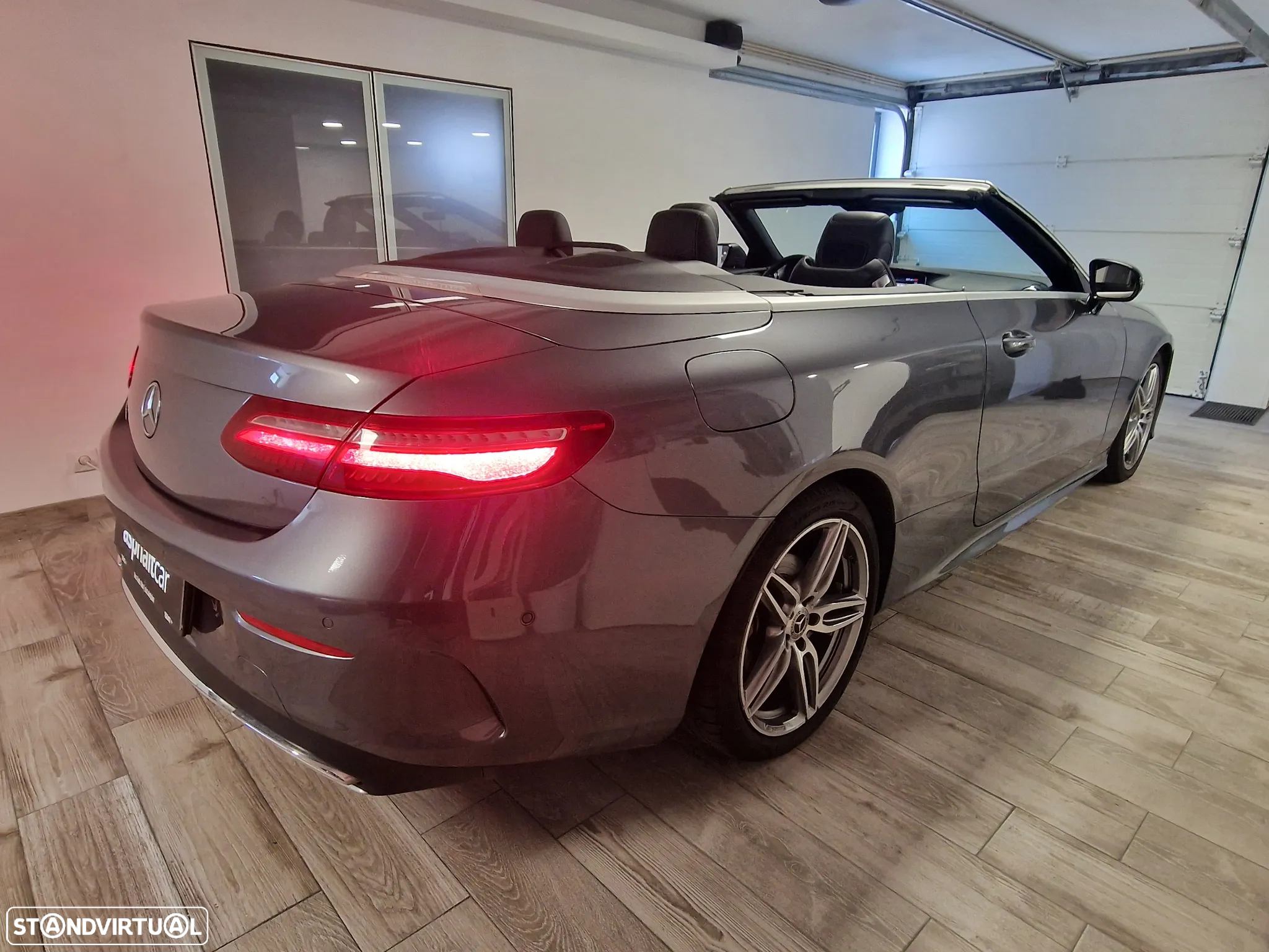 Mercedes-Benz E 220 d AMG Line Aut. - 5