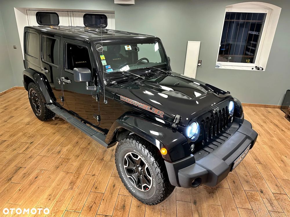 Jeep Wrangler 2.8 CRD Unlim Sahara - 13