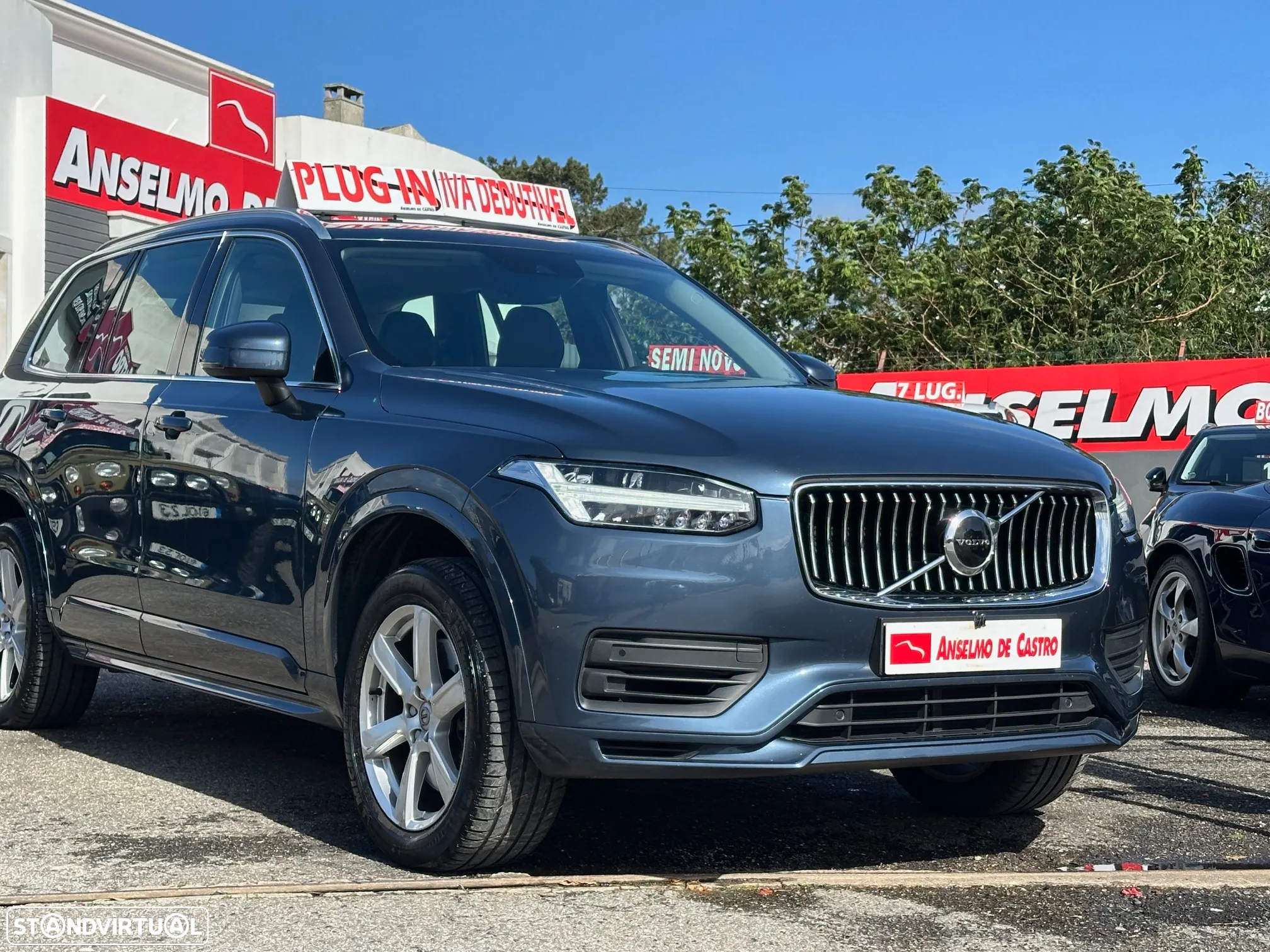 Volvo XC 90 2.0 T8 PHEV Momentum Plus AWD - 9